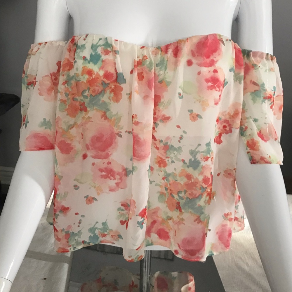 ZARA flowy top